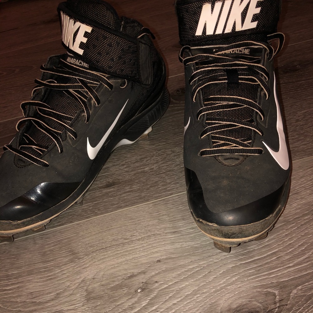 Nike Air Huarache Baseball Cleat !!